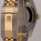 2023 Rolex Sky-Dweller 326933 Black 18K Gold Steel Jubilee 42mm Box Papers