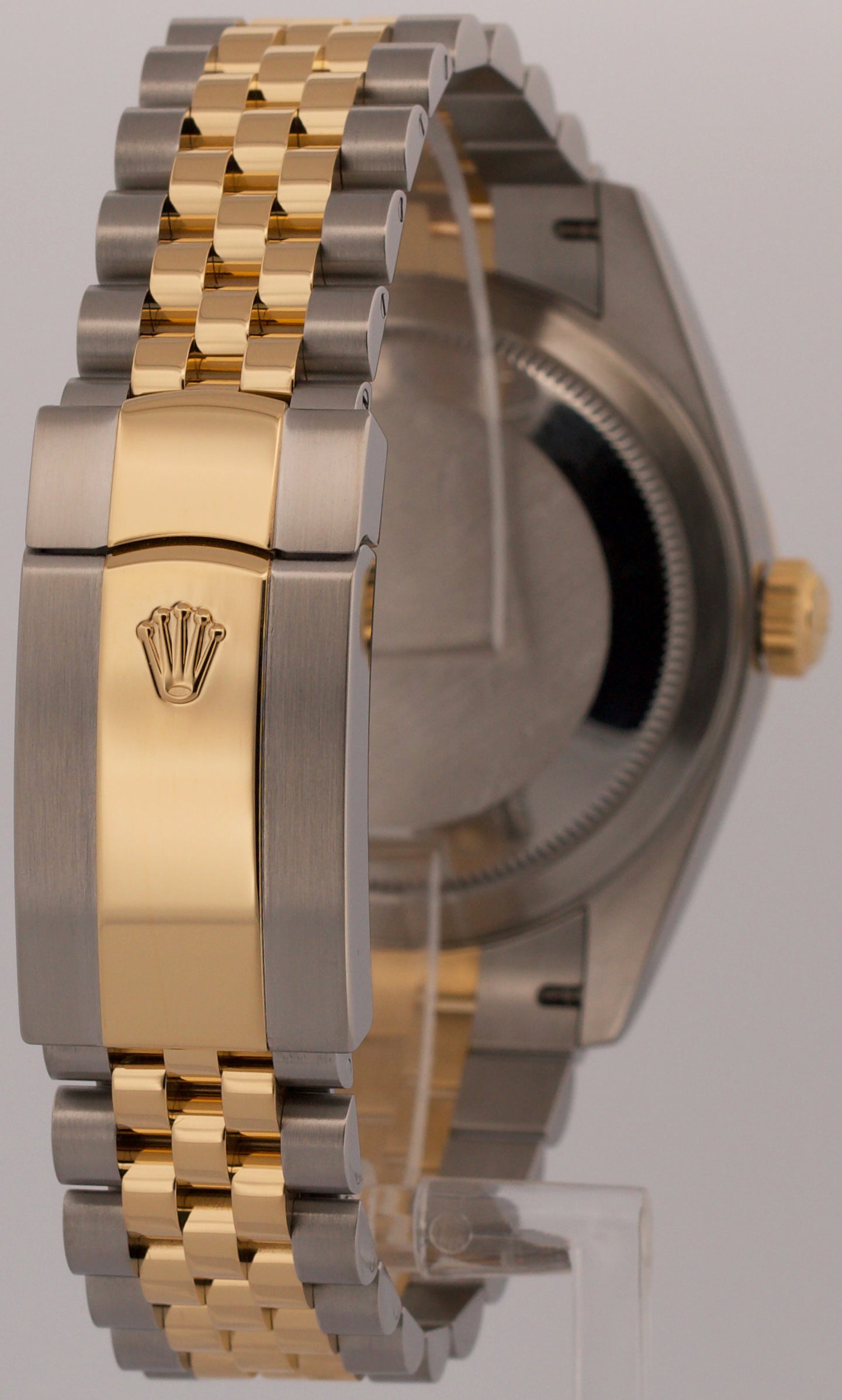 2023 Rolex Sky-Dweller 326933 Black 18K Gold Steel Jubilee 42mm Box Papers