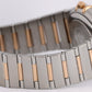 Omega Constellation 50 Years 1304.35.00 Two-Tone 18k Silver Diamond 35.5mm Watch