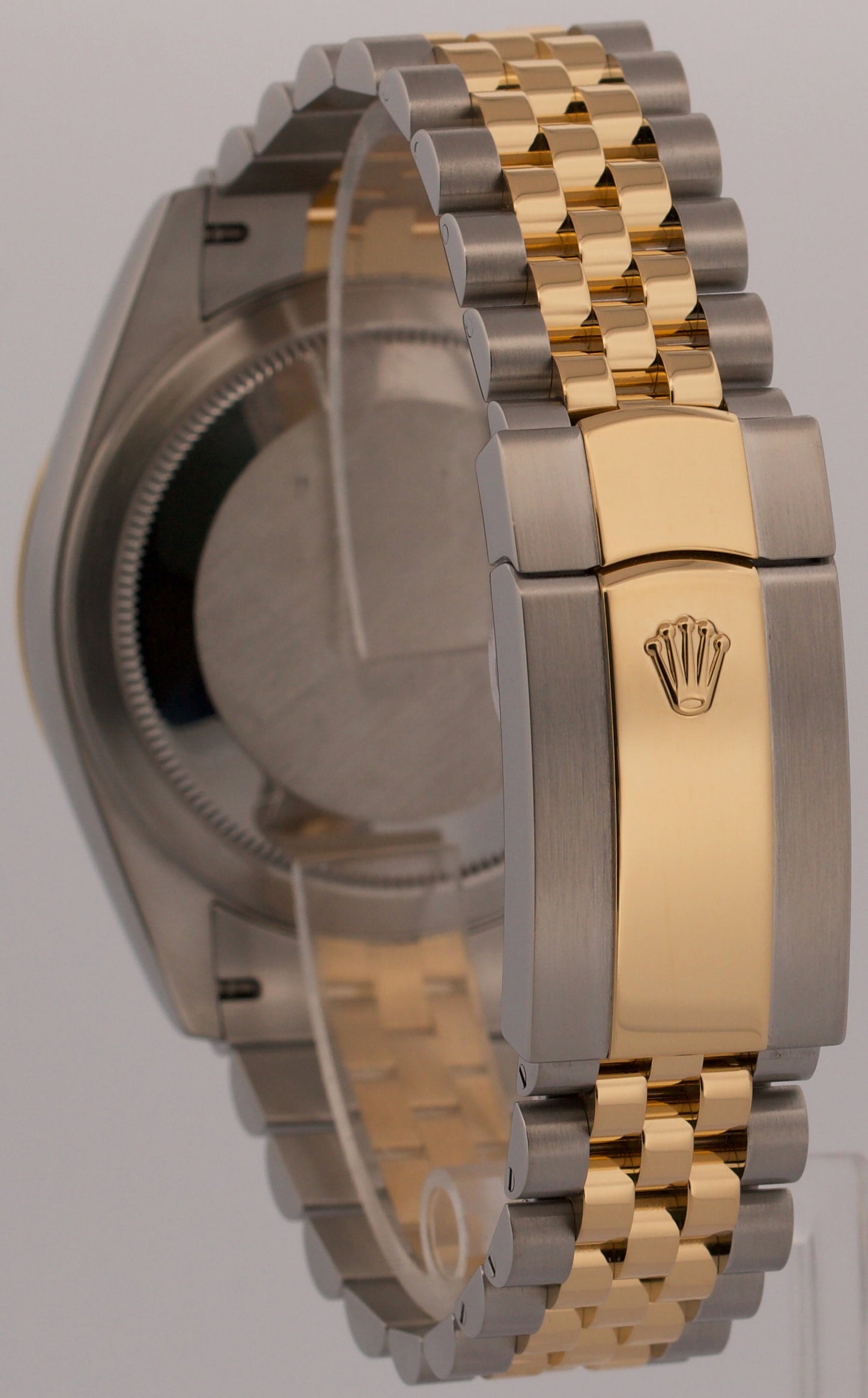 2023 Rolex Sky-Dweller 326933 Black 18K Gold Steel Jubilee 42mm Box Papers