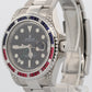 Rolex GMT-Master II Black SAPPHIRE DIAMOND Blue Pink Steel 40mm 116710 Watch