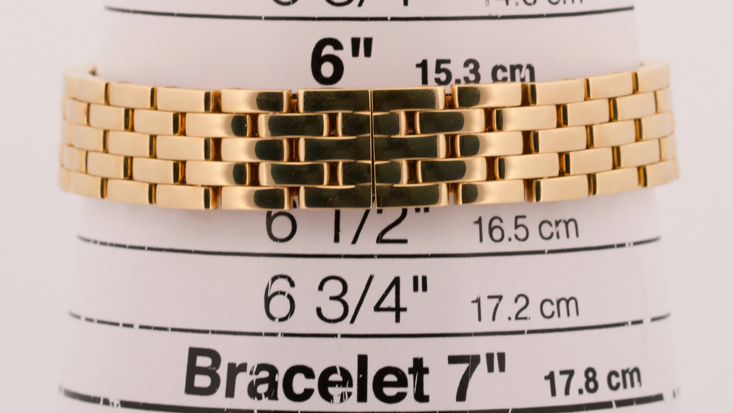 2024 Cartier Panthere 4178 WGPN0047 White 18K Yellow Gold Quartz 23mm Watch Box