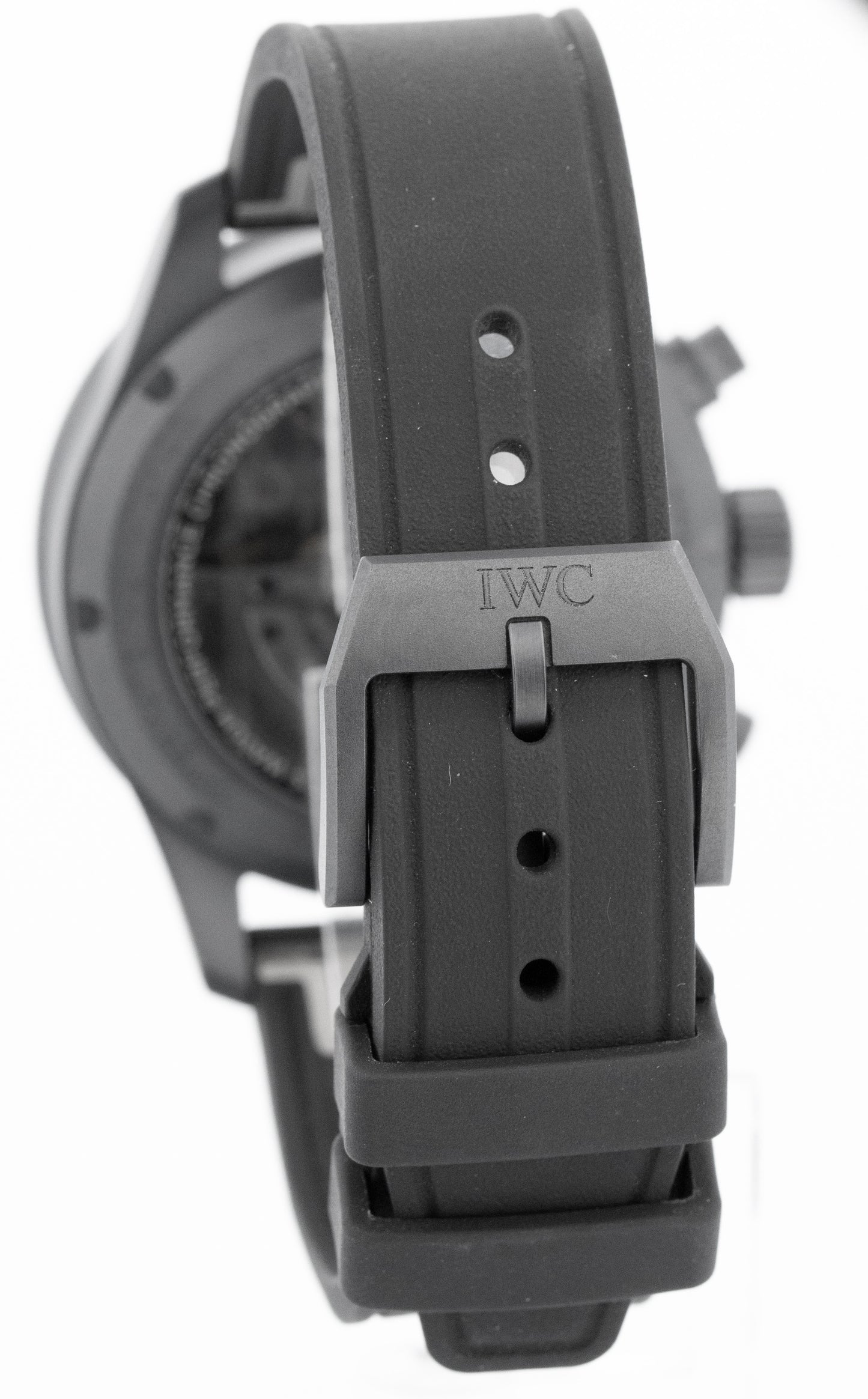 PAPERS IWC Pilot Chronograph AMG MERCEDES Petronas IW388306 Ceratanium 41mm BOX