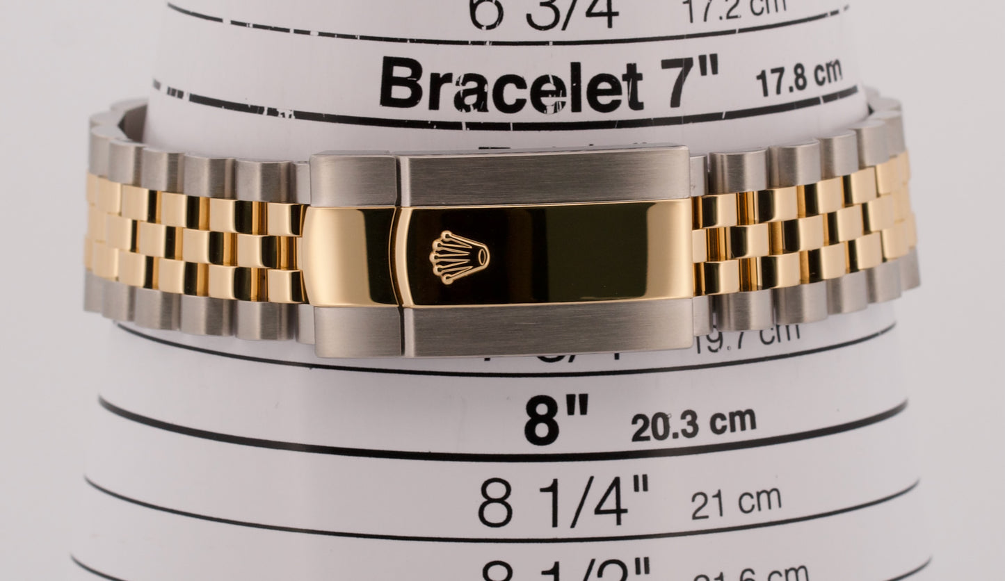 2023 Rolex Sky-Dweller 326933 Black 18K Gold Steel Jubilee 42mm Box Papers