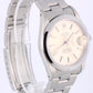 Vintage Rolex Oyster Perpetual Date Tiffany & Co 15200 Silver Patina 34mm Watch