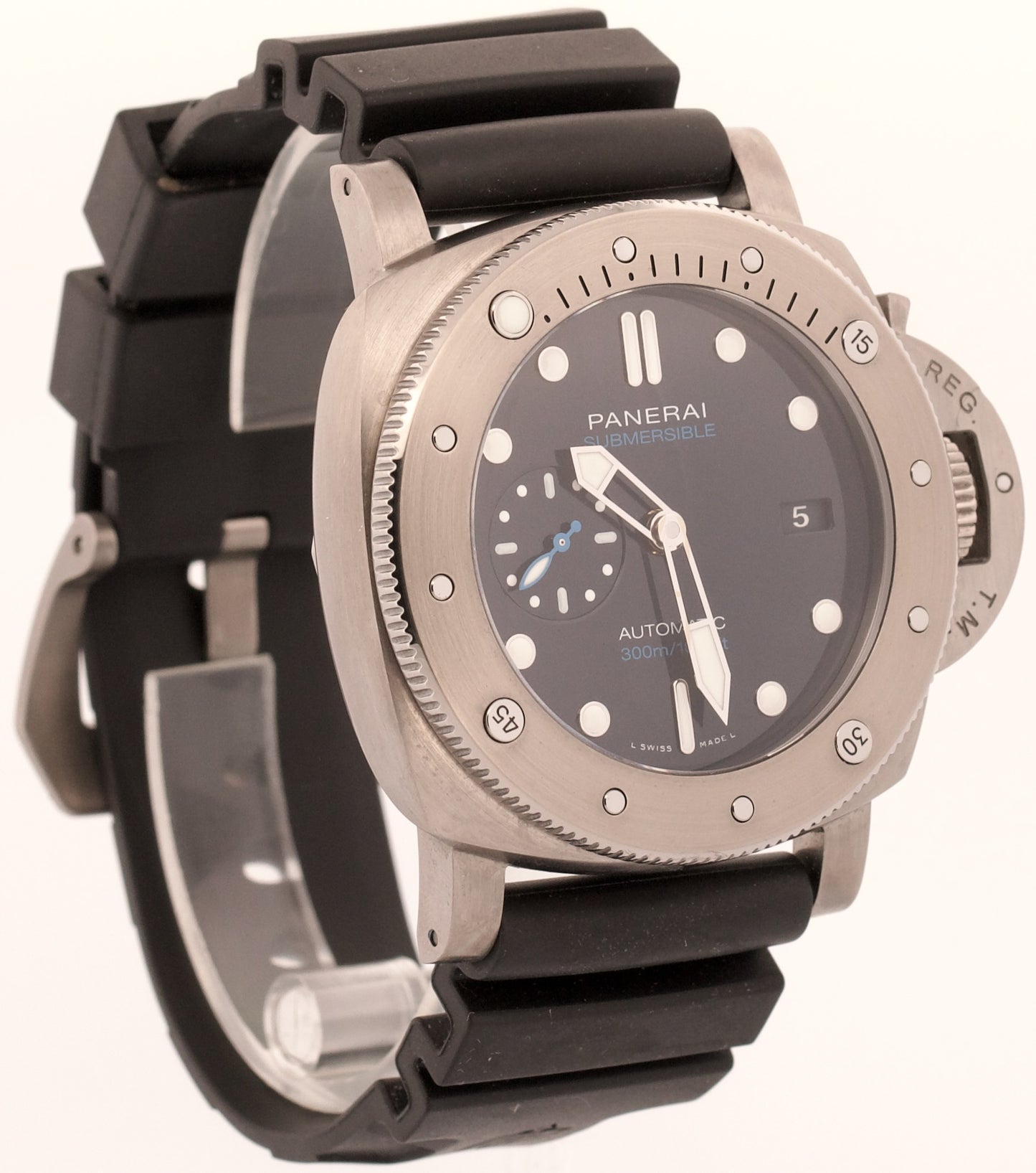 2023 Panerai Sumbersible BMG-Tech PAM02692 Blue Rubber Automatic 47mm Box Papers