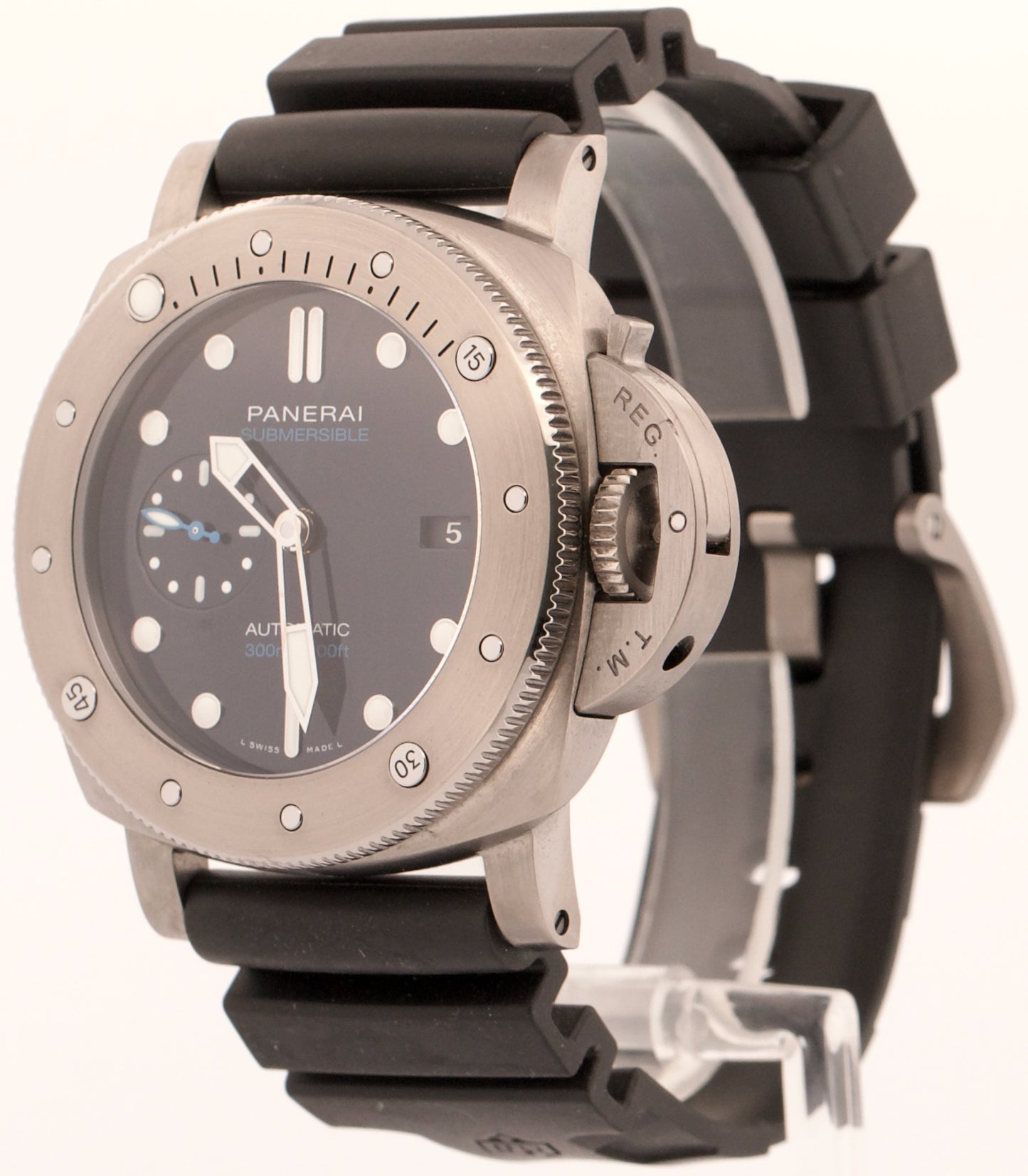 2023 Panerai Sumbersible BMG-Tech PAM02692 Blue Rubber Automatic 47mm Box Papers