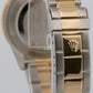 2006 Rolex Submariner Date 16613 Blue Two-Tone 18K No-Holes 40mm Box Papers