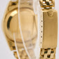 Ladies Rolex Oyster Perpetual 26mm MOP DIAMOND 18K Yellow Gold JUBILEE 67198
