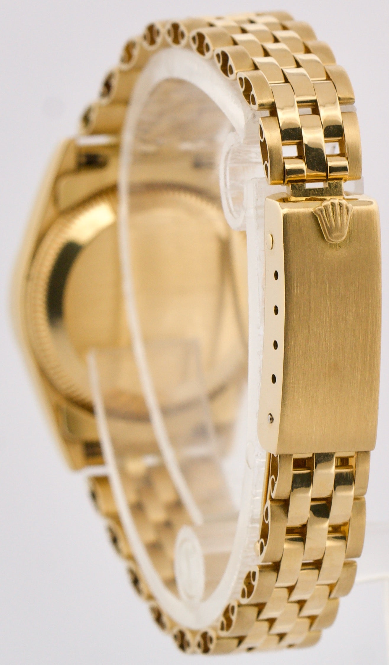 Ladies Rolex Oyster Perpetual 26mm MOP DIAMOND 18K Yellow Gold JUBILEE 67198