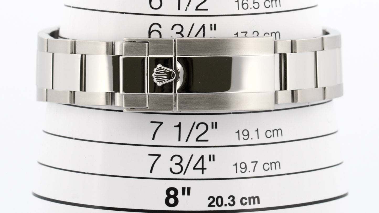 Rolex GMT-Master II Black SAPPHIRE DIAMOND Blue Pink Steel 40mm 116710 Watch