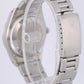 Vintage Rolex Oyster Perpetual Date Tiffany & Co 15200 Silver Patina 34mm Watch