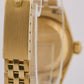 Ladies Rolex Oyster Perpetual 26mm MOP DIAMOND 18K Yellow Gold JUBILEE 67198