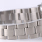Vintage Rolex Oyster Perpetual Date Tiffany & Co 15200 Silver Patina 34mm Watch