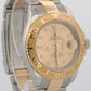 Rolex Yacht-Master 40mm CHAMPAGNE Two-Tone REHAUT 18K Yellow Gold Steel 16623