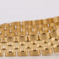 Ladies Rolex Oyster Perpetual 26mm MOP DIAMOND 18K Yellow Gold JUBILEE 67198
