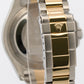 Rolex Yacht-Master 40mm CHAMPAGNE Two-Tone REHAUT 18K Yellow Gold Steel 16623