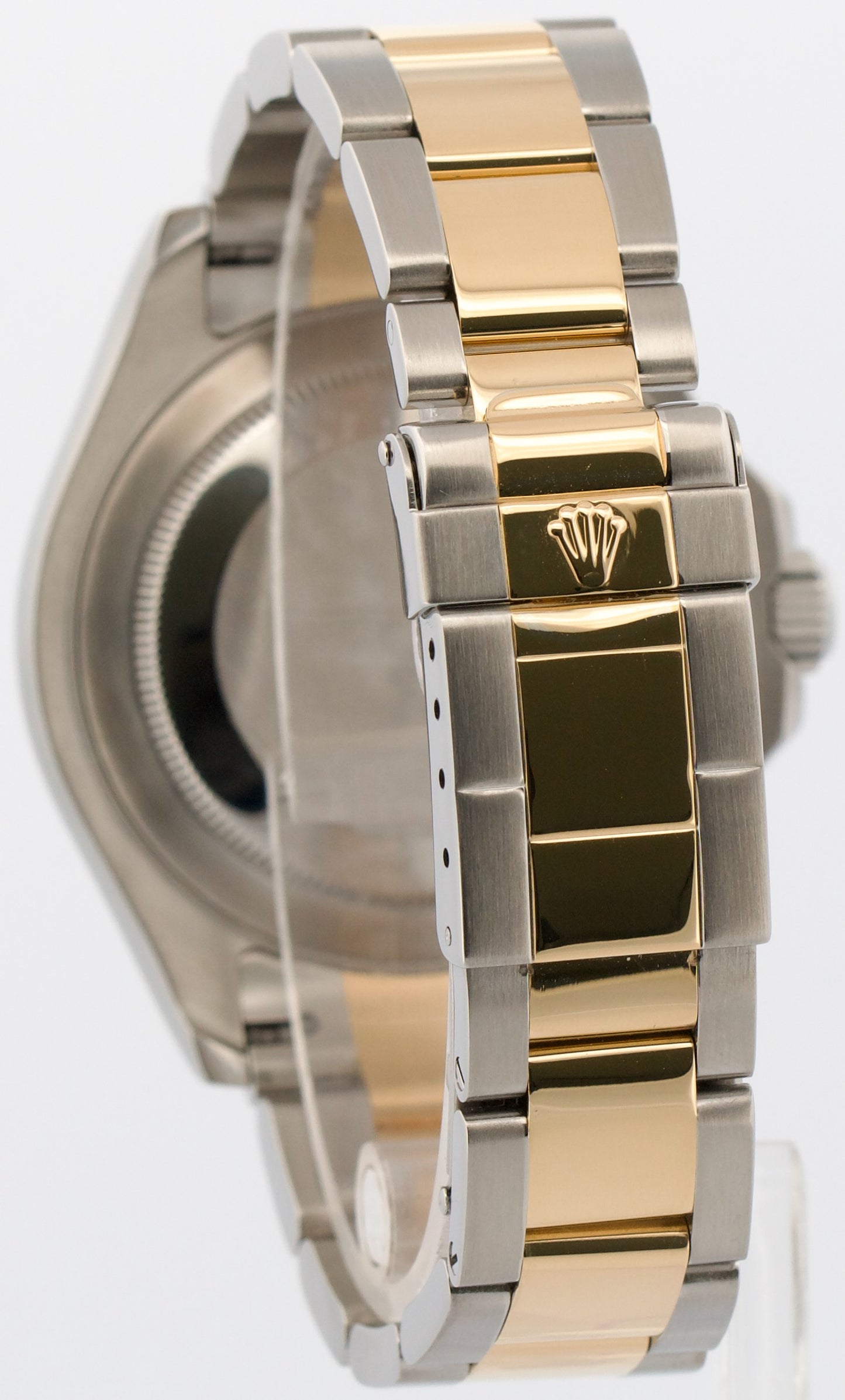 Rolex Yacht-Master 40mm CHAMPAGNE Two-Tone REHAUT 18K Yellow Gold Steel 16623
