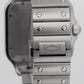 PAPERS Cartier Santos-Dumont GREEN Stainless Steel WSSA0062 4072 39.8mm BOX