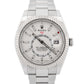 PAPERS Rolex Sky-Dweller WHITE Gold Stainless Steel 42mm 326934 Oyster Watch BOX