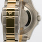 Rolex Yacht-Master 40mm CHAMPAGNE Two-Tone REHAUT 18K Yellow Gold Steel 16623