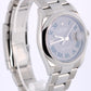 2023 Rolex Datejust 126200 Wimbledon Rhodium Roman Numeral Steel Watch Box Paper