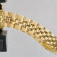 Ladies Rolex Oyster Perpetual 26mm MOP DIAMOND 18K Yellow Gold JUBILEE 67198