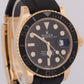 2022 PAPERS Rolex Yacht-Master 18K Yellow Gold Oysterflex 42mm 226658 Watch BOX