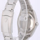 2023 Rolex Datejust 126200 Wimbledon Rhodium Roman Numeral Steel Watch Box Paper