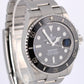 JAN 2024 Rolex Submariner Date Stainless Steel Black 41mm 126610 LN Oyster Watch