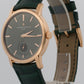 2024 Vacheron Constantin Traditionnelle 82172 Green 18K Gold 38mm Box Papers