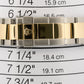 Rolex Yacht-Master 40mm CHAMPAGNE Two-Tone REHAUT 18K Yellow Gold Steel 16623