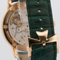 2024 Vacheron Constantin Traditionnelle 82172 Green 18K Gold 38mm Box Papers
