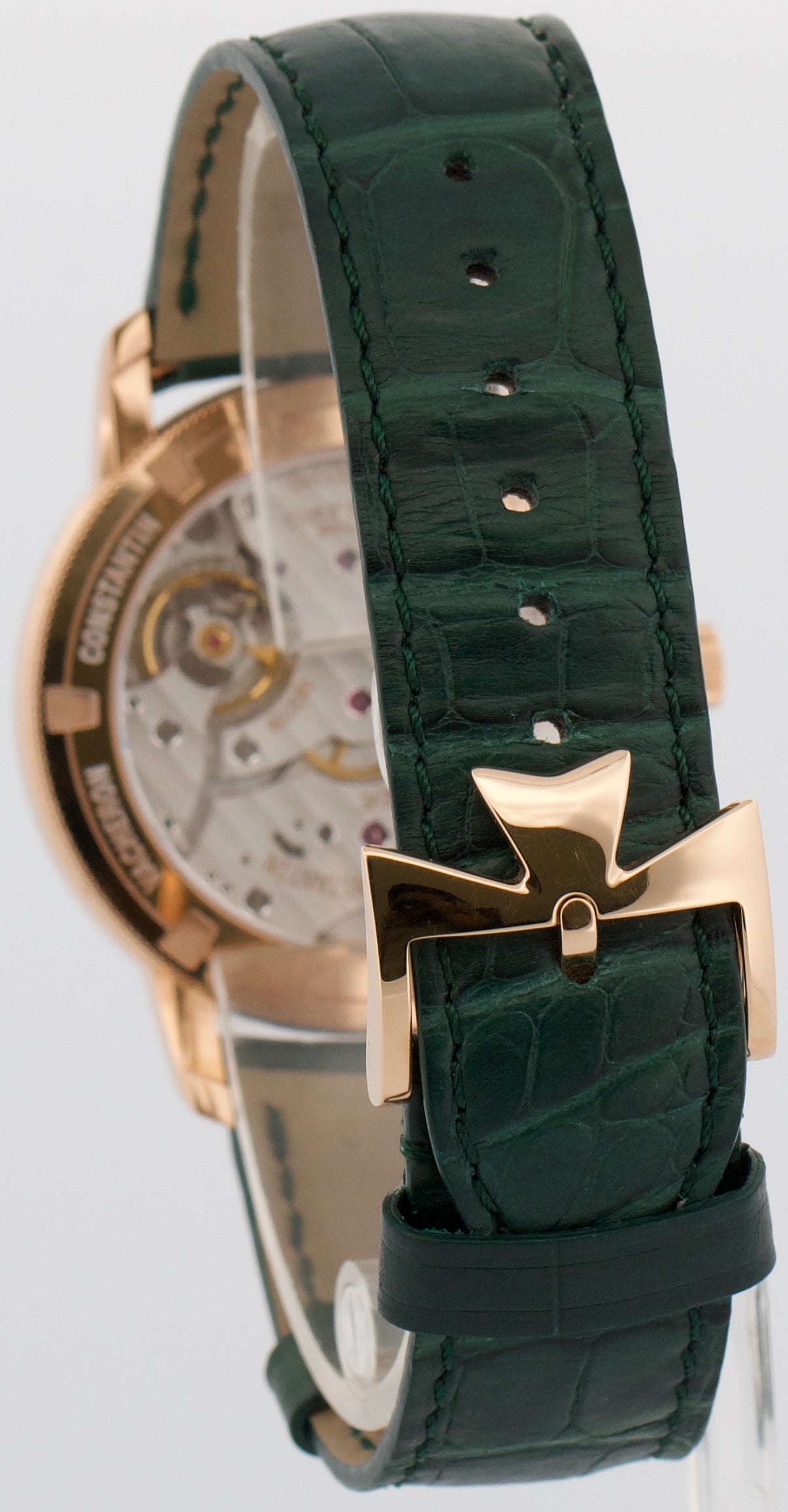 2024 Vacheron Constantin Traditionnelle 82172 Green 18K Gold 38mm Box Papers
