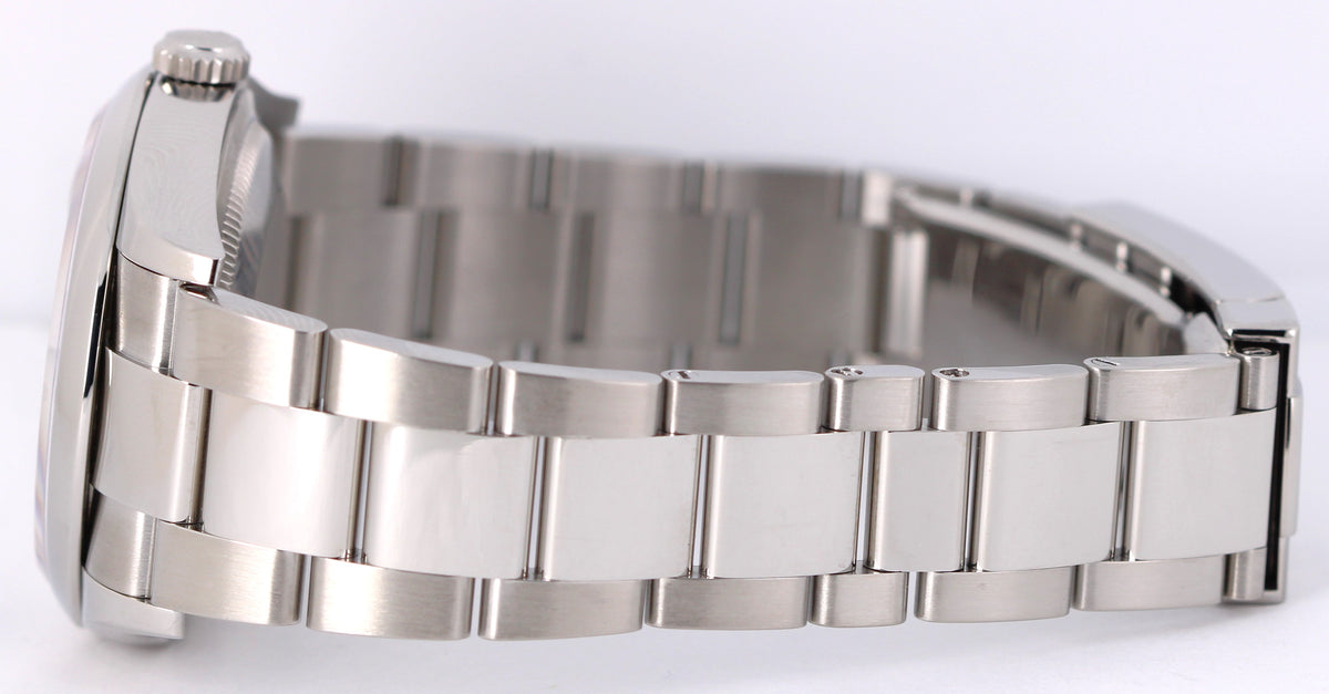 2023 Rolex Datejust 126200 Wimbledon Rhodium Roman Numeral Steel Watch Box Paper