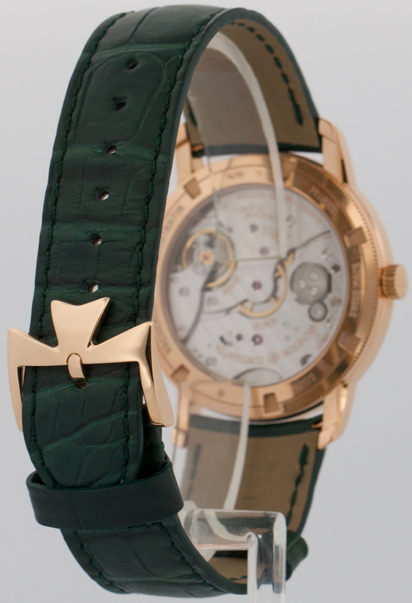 2024 Vacheron Constantin Traditionnelle 82172 Green 18K Gold 38mm Box Papers