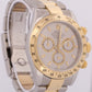 Rolex Daytona Cosmograph GRAY 18K Yellow Gold Two-Tone Stainless Steel 116523