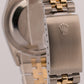 1991 Rolex DateJust 16233 36mm Champagne Diamond Two-Tone 18K Gold Jubilee Watch
