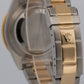 Rolex Submariner Date 16613 Black No-Holes 18K Yellow Gold Two-Tone 40mm Watch