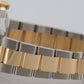 Rolex Submariner Date 16613 Black No-Holes 18K Yellow Gold Two-Tone 40mm Watch