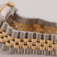 1991 Rolex DateJust 16233 36mm Champagne Diamond Two-Tone 18K Gold Jubilee Watch