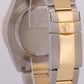 Rolex Daytona Cosmograph GRAY 18K Yellow Gold Two-Tone Stainless Steel 116523