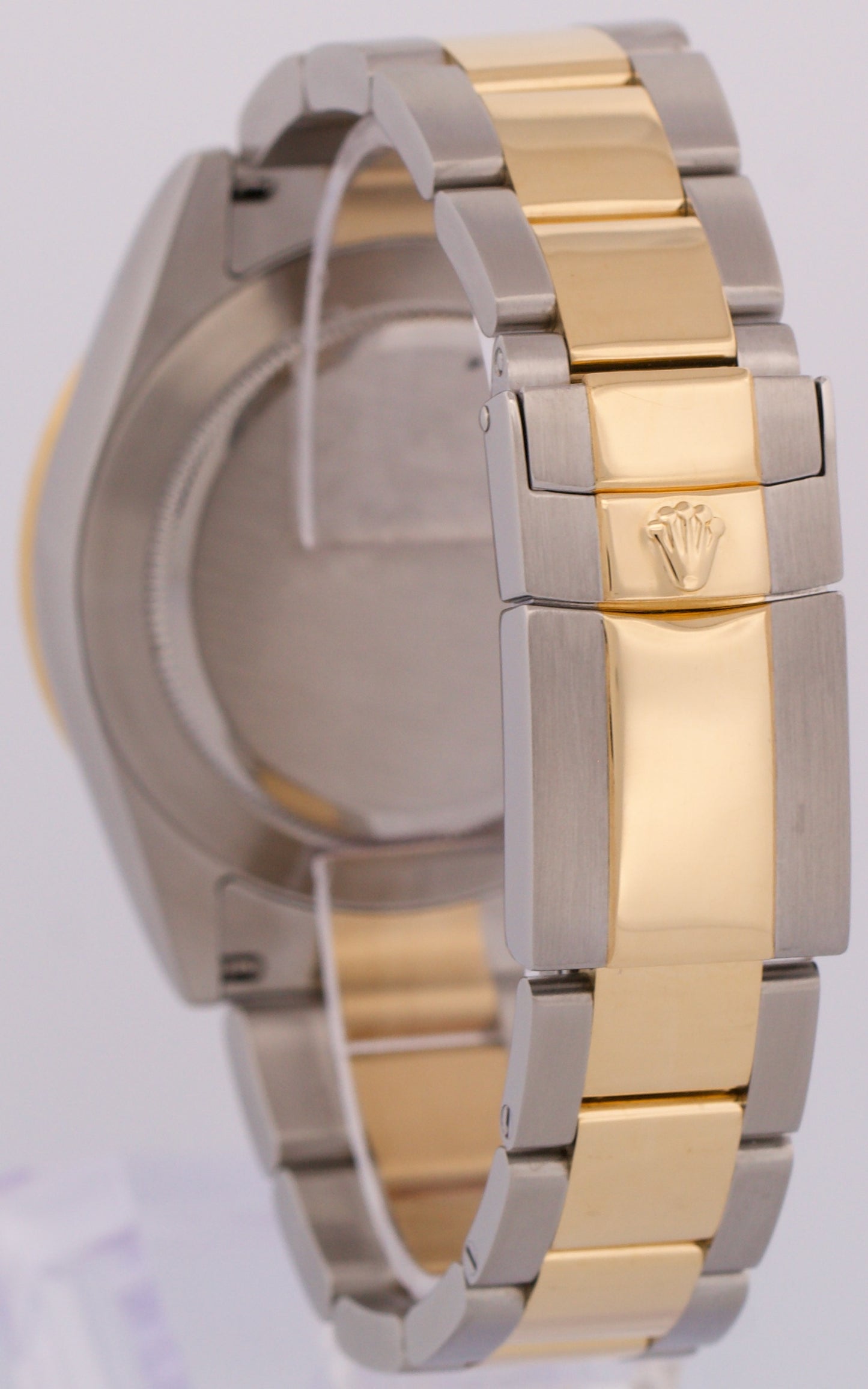 Rolex Daytona Cosmograph GRAY 18K Yellow Gold Two-Tone Stainless Steel 116523