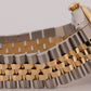 1991 Rolex DateJust 16233 36mm Champagne Diamond Two-Tone 18K Gold Jubilee Watch