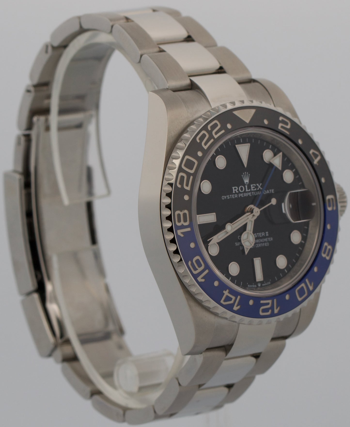 2025 Rolex GMT-Master II 126710 BLNR Batman Blue 40mm Oyster Steel Box Papers