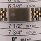 1991 Rolex DateJust 16233 36mm Champagne Diamond Two-Tone 18K Gold Jubilee Watch