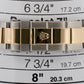 Rolex Submariner Date 16613 Black No-Holes 18K Yellow Gold Two-Tone 40mm Watch