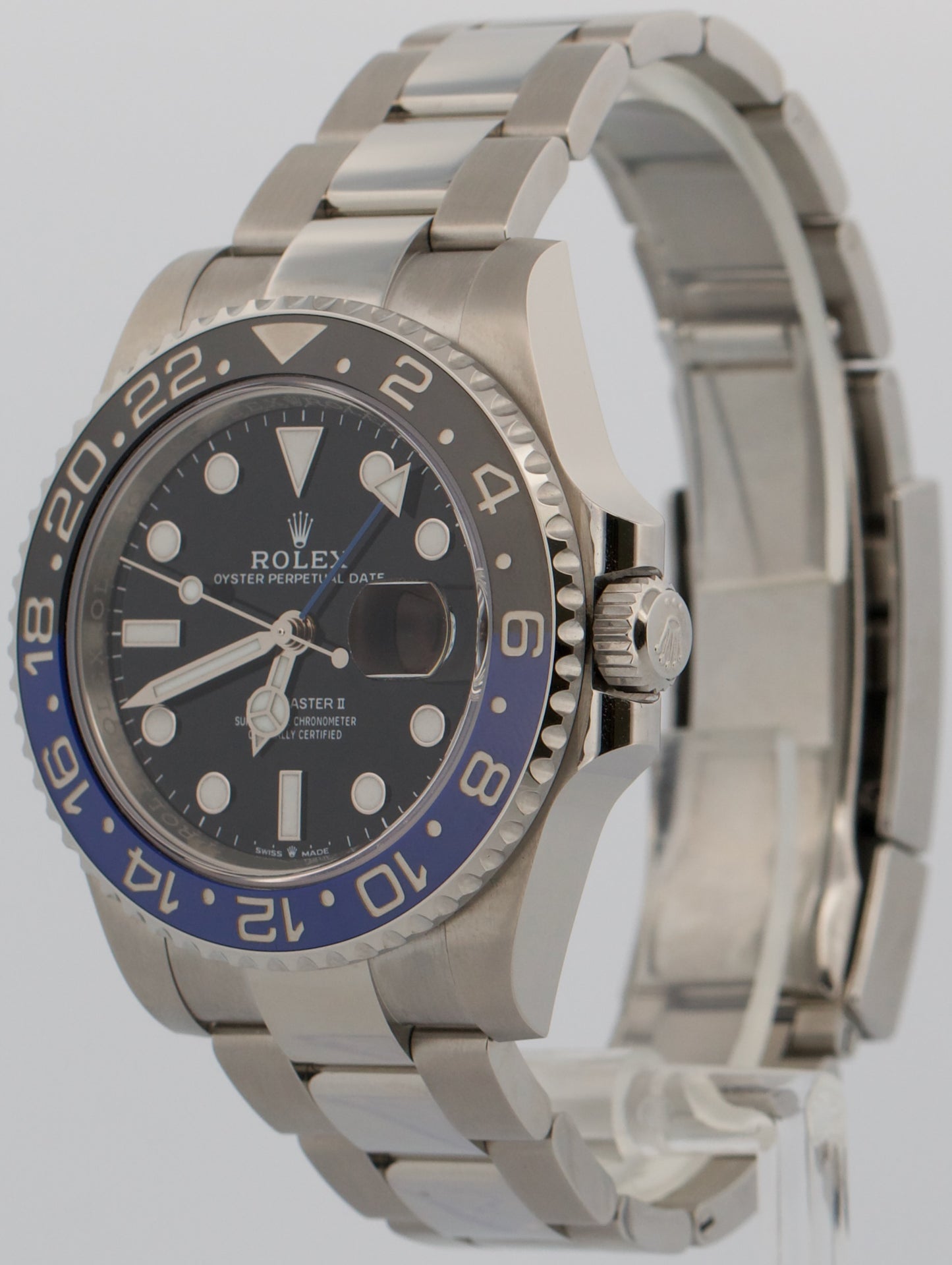 2025 Rolex GMT-Master II 126710 BLNR Batman Blue 40mm Oyster Steel Box Papers