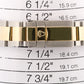 Rolex Daytona Cosmograph GRAY 18K Yellow Gold Two-Tone Stainless Steel 116523