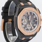 Audemars Piguet Royal Oak Offshore 26405NR Ceramic 18K Rose Gold 44mm Box Papers
